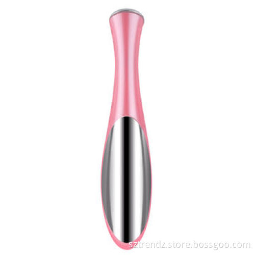 Heated eye massager, thermal, skin care, micro-vibration in one to beautify eyes